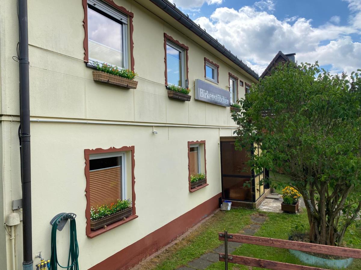 Birkenstuebchen Apartment Lautenthal Exterior foto