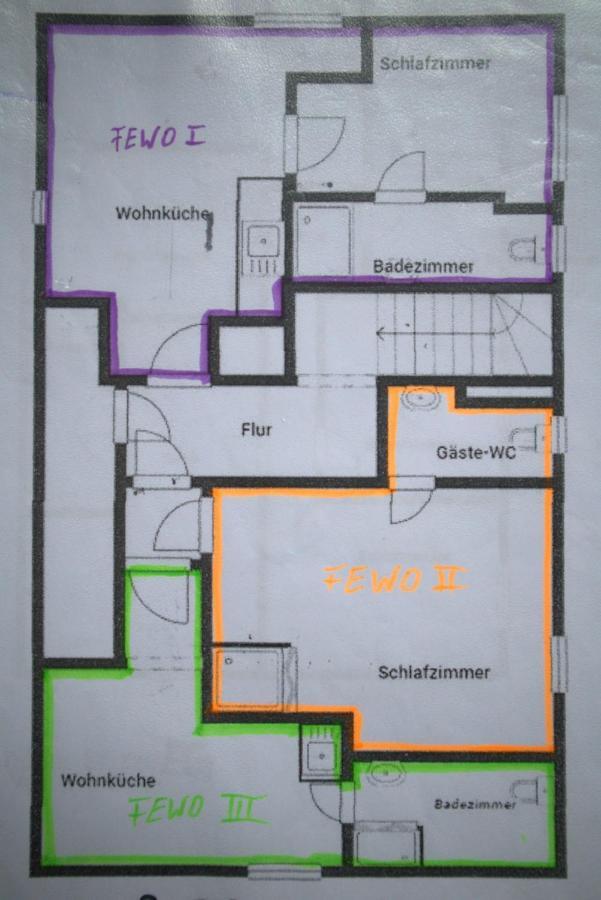 Birkenstuebchen Apartment Lautenthal Exterior foto