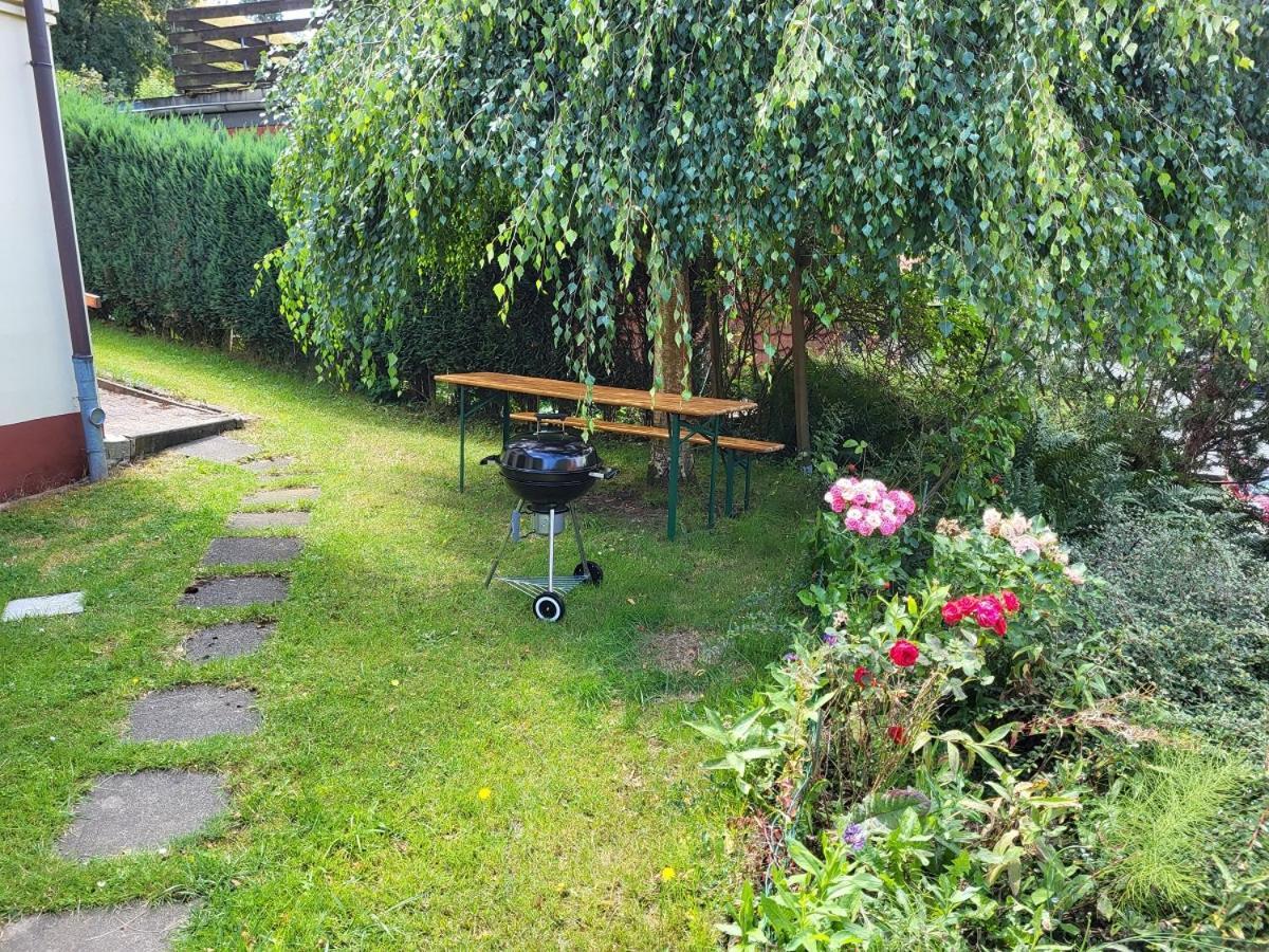 Birkenstuebchen Apartment Lautenthal Exterior foto