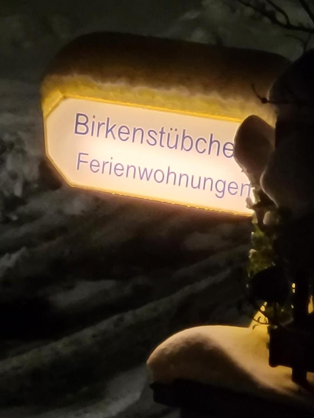 Birkenstuebchen Apartment Lautenthal Exterior foto
